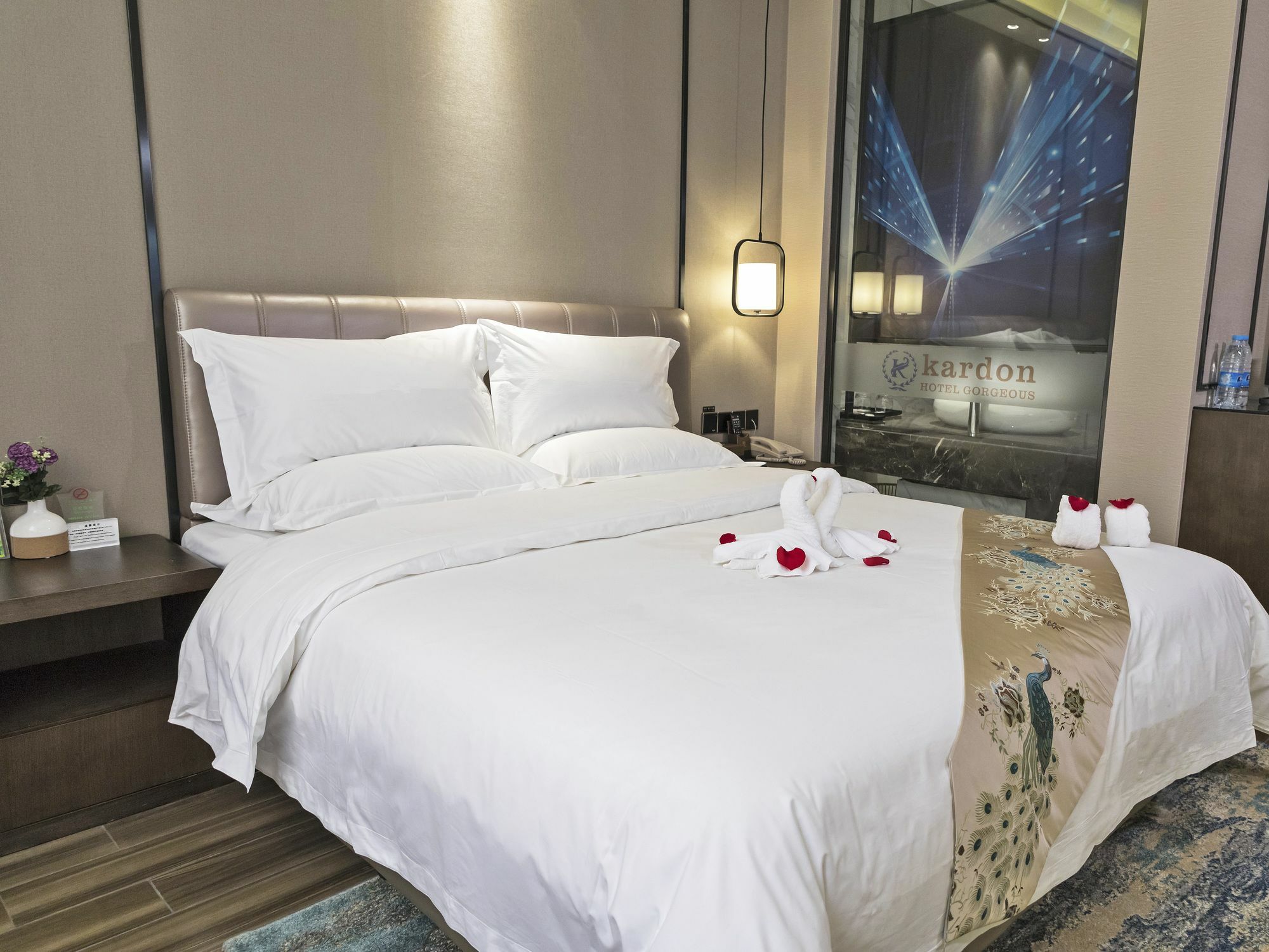 Kardon Hotel Gorgeous Γκουανγκζού Εξωτερικό φωτογραφία