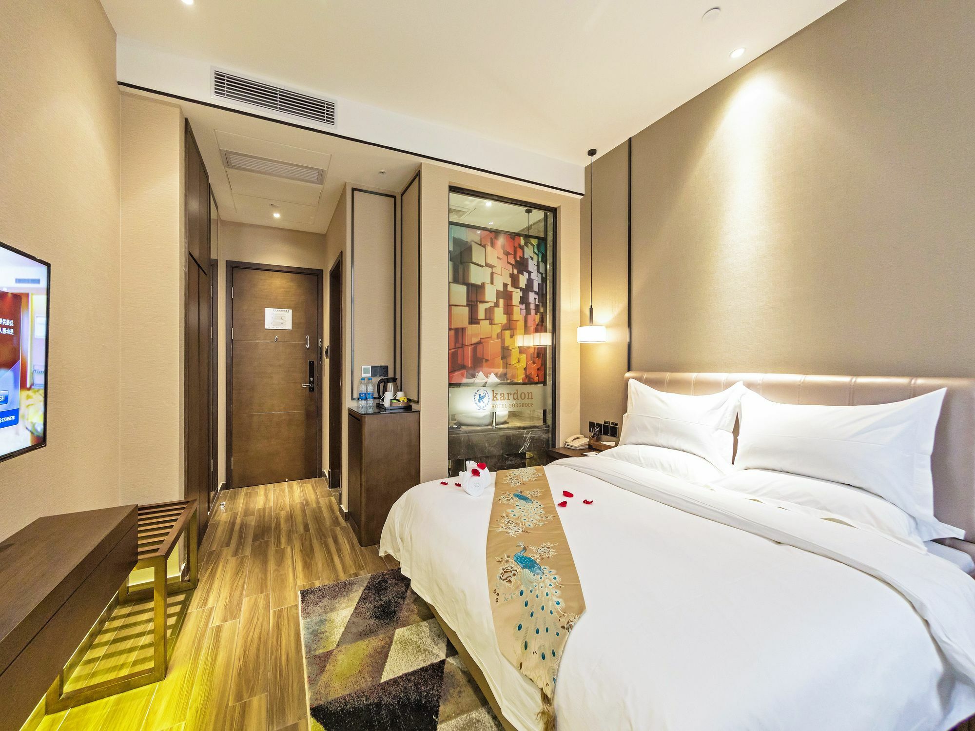 Kardon Hotel Gorgeous Γκουανγκζού Εξωτερικό φωτογραφία