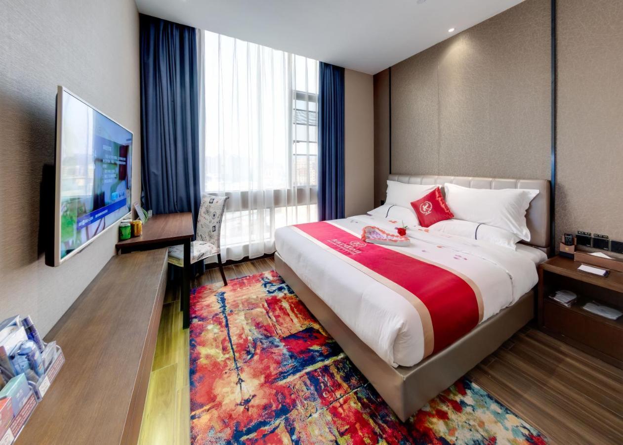 Kardon Hotel Gorgeous Γκουανγκζού Εξωτερικό φωτογραφία