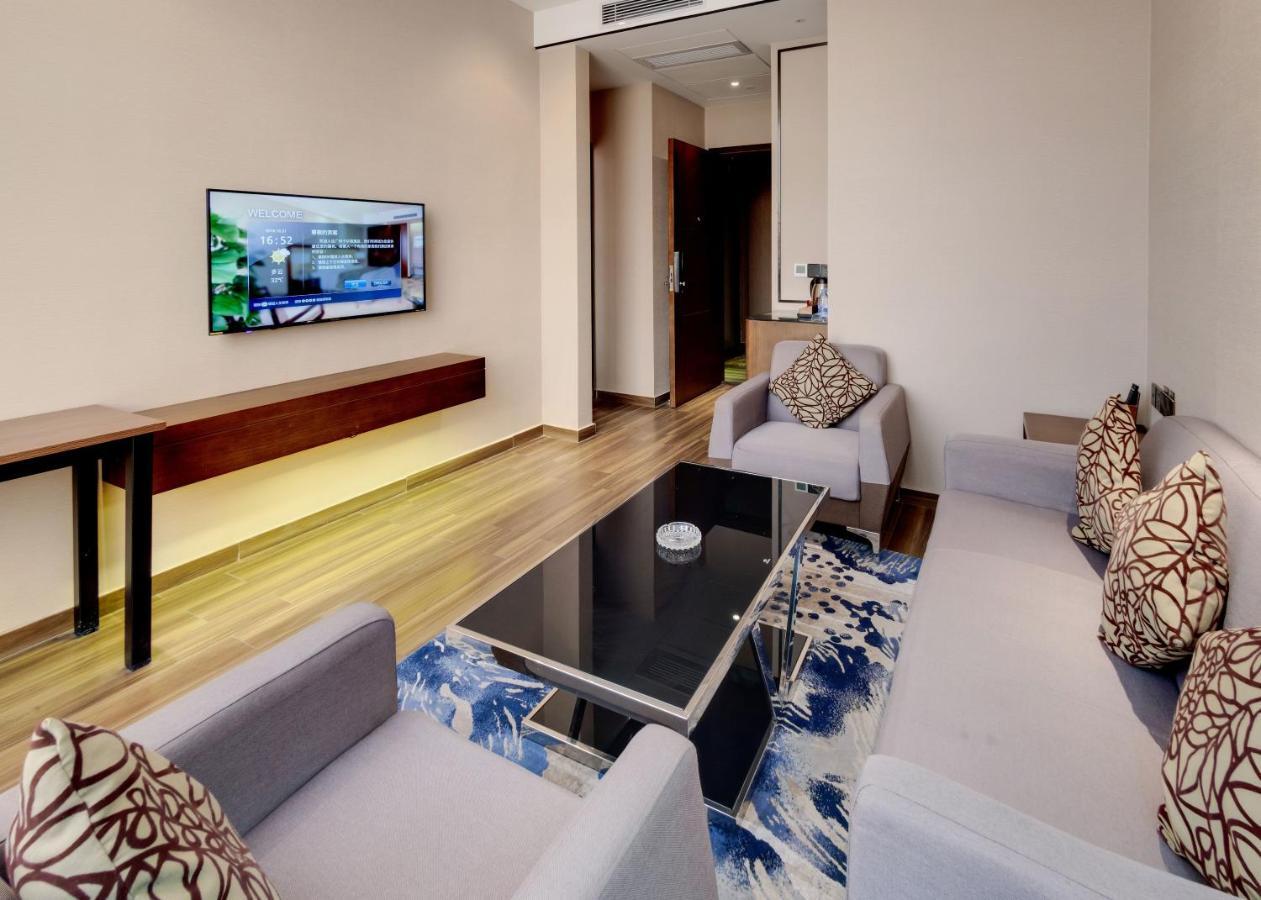 Kardon Hotel Gorgeous Γκουανγκζού Εξωτερικό φωτογραφία