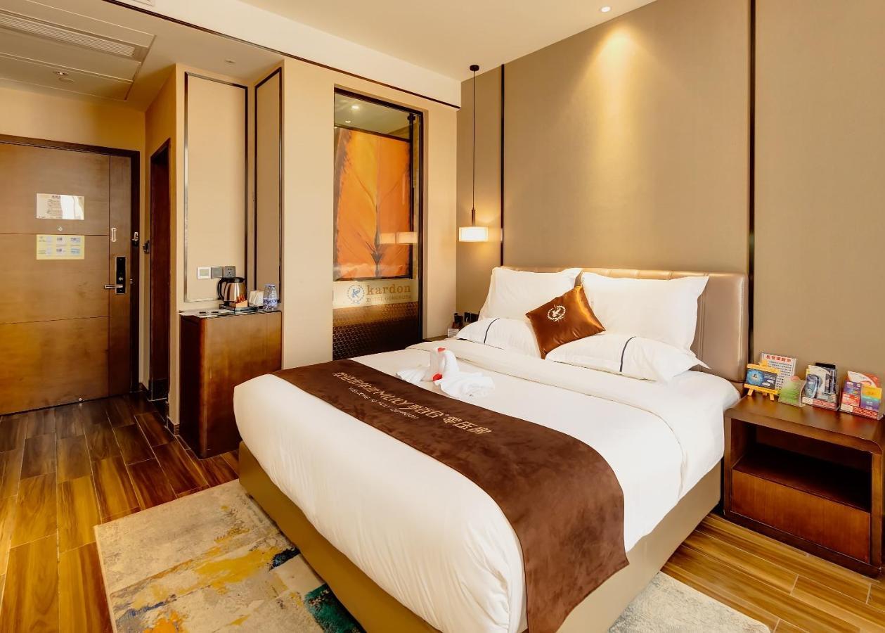 Kardon Hotel Gorgeous Γκουανγκζού Εξωτερικό φωτογραφία