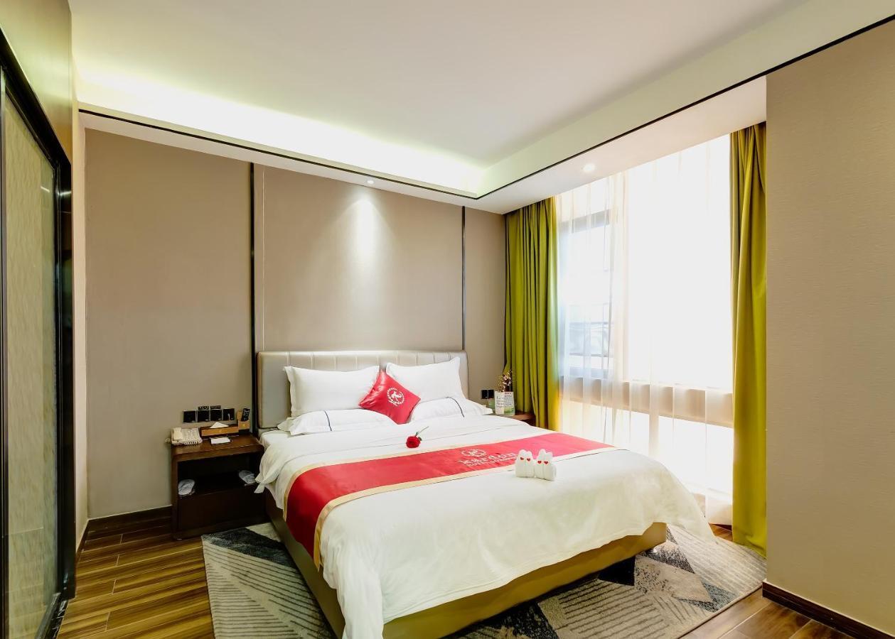Kardon Hotel Gorgeous Γκουανγκζού Εξωτερικό φωτογραφία