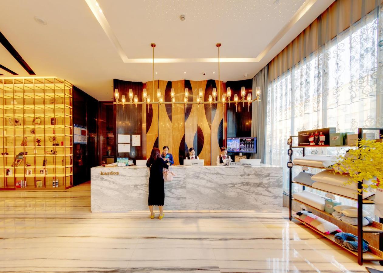 Kardon Hotel Gorgeous Γκουανγκζού Εξωτερικό φωτογραφία