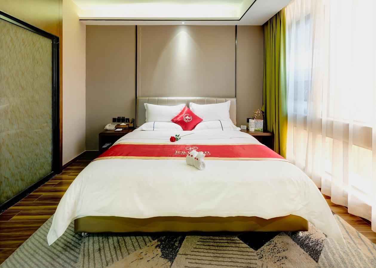 Kardon Hotel Gorgeous Γκουανγκζού Εξωτερικό φωτογραφία