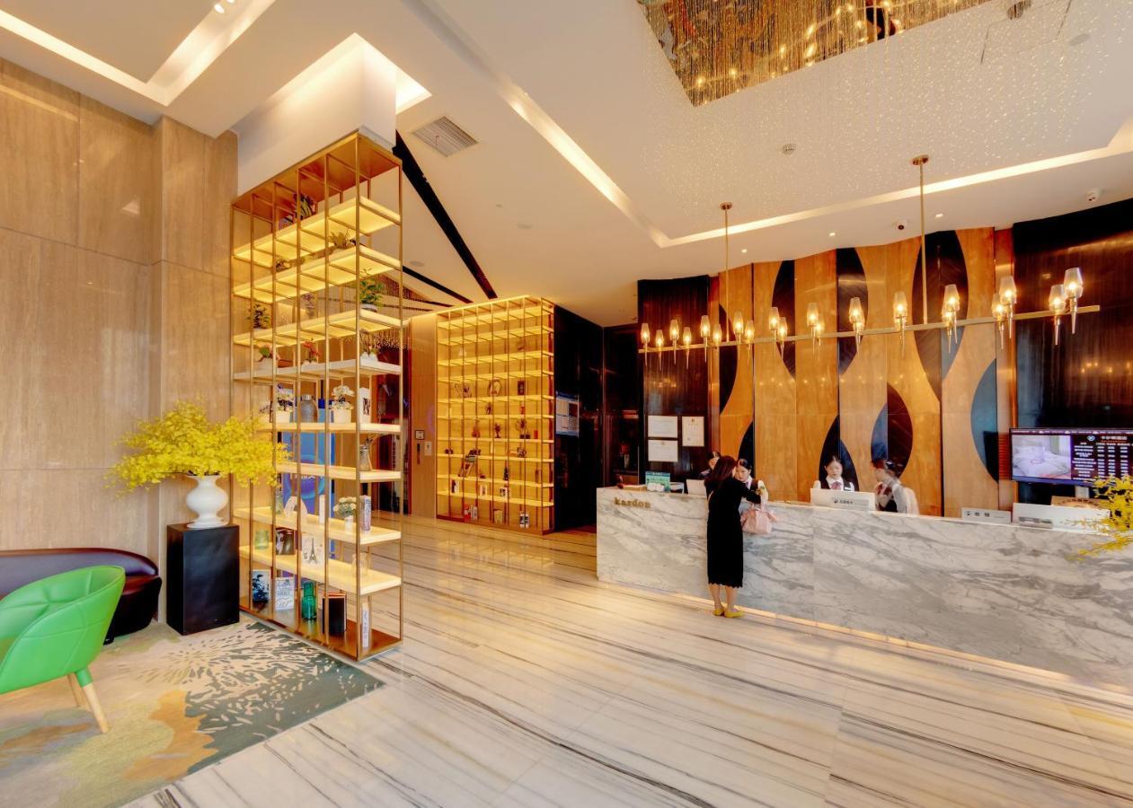 Kardon Hotel Gorgeous Γκουανγκζού Εξωτερικό φωτογραφία