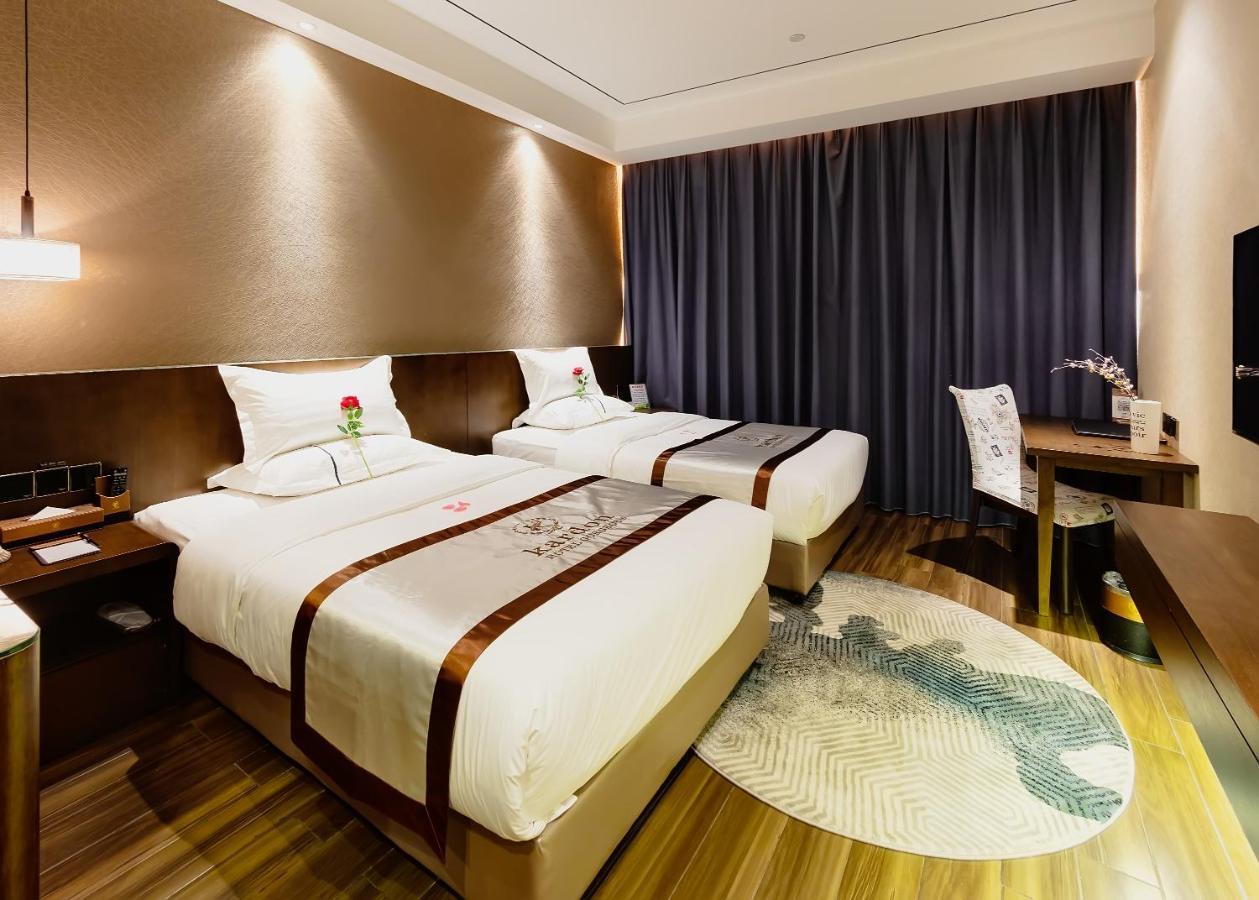 Kardon Hotel Gorgeous Γκουανγκζού Εξωτερικό φωτογραφία