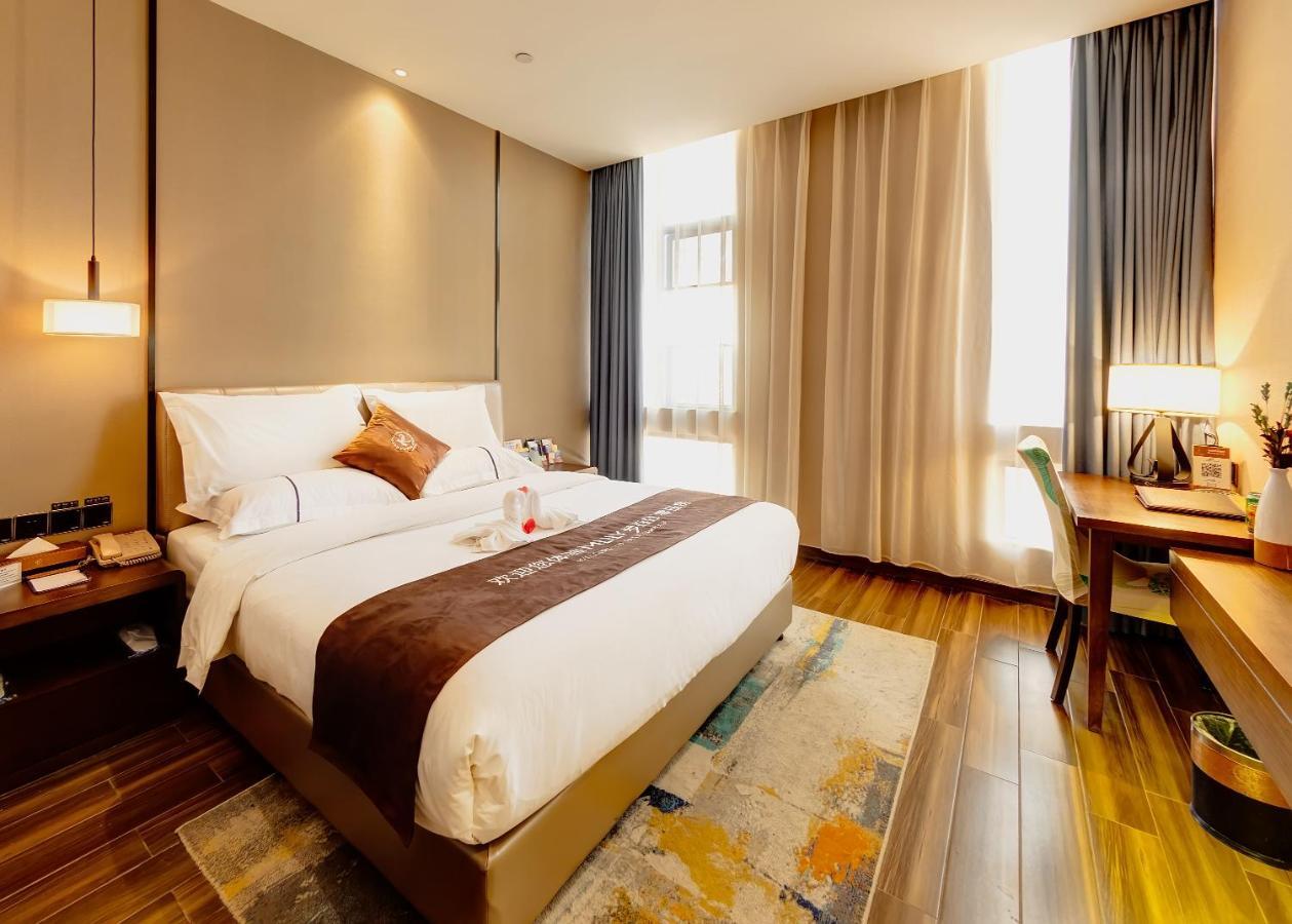 Kardon Hotel Gorgeous Γκουανγκζού Εξωτερικό φωτογραφία