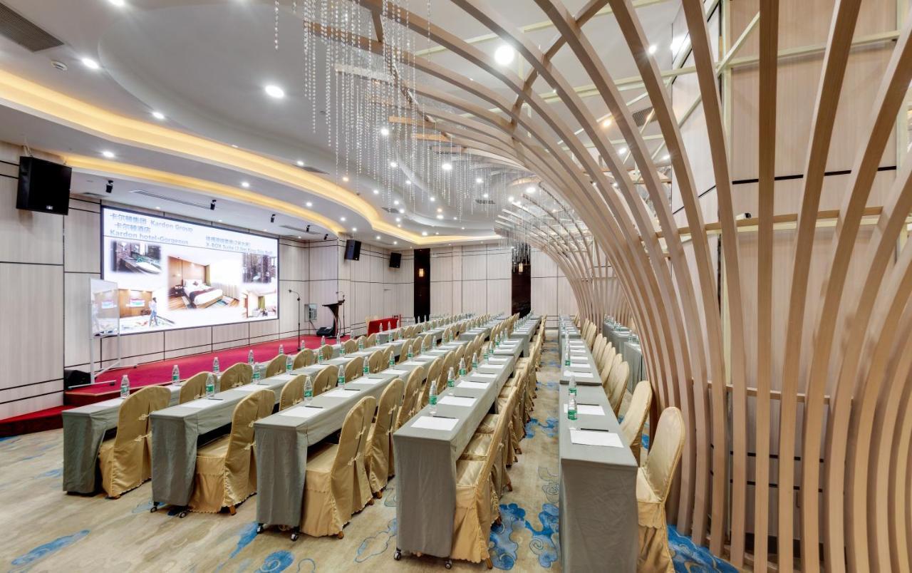 Kardon Hotel Gorgeous Γκουανγκζού Εξωτερικό φωτογραφία
