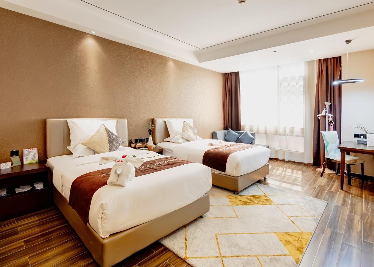 Kardon Hotel Gorgeous Γκουανγκζού Εξωτερικό φωτογραφία